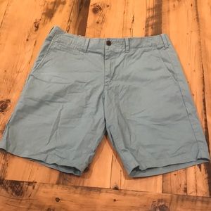 Men’s Gap The Lived-In Turquoise Short. Size 36